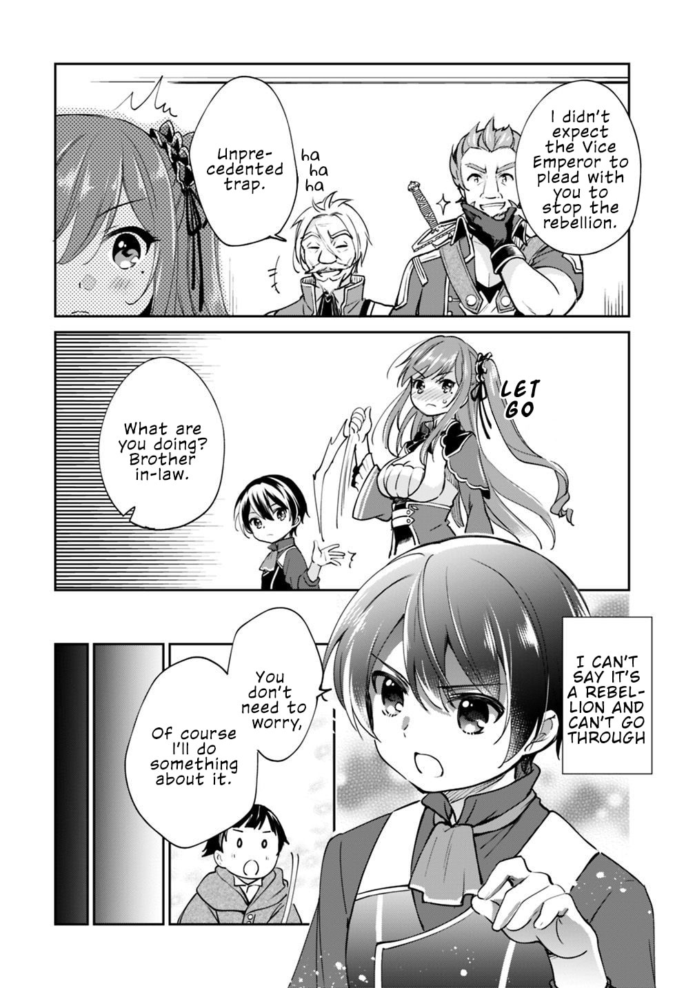 Zennin Ossan, Umarekawattara SSS Rank Jinsei ga Kakutei Shita – Chapter 24 page 10