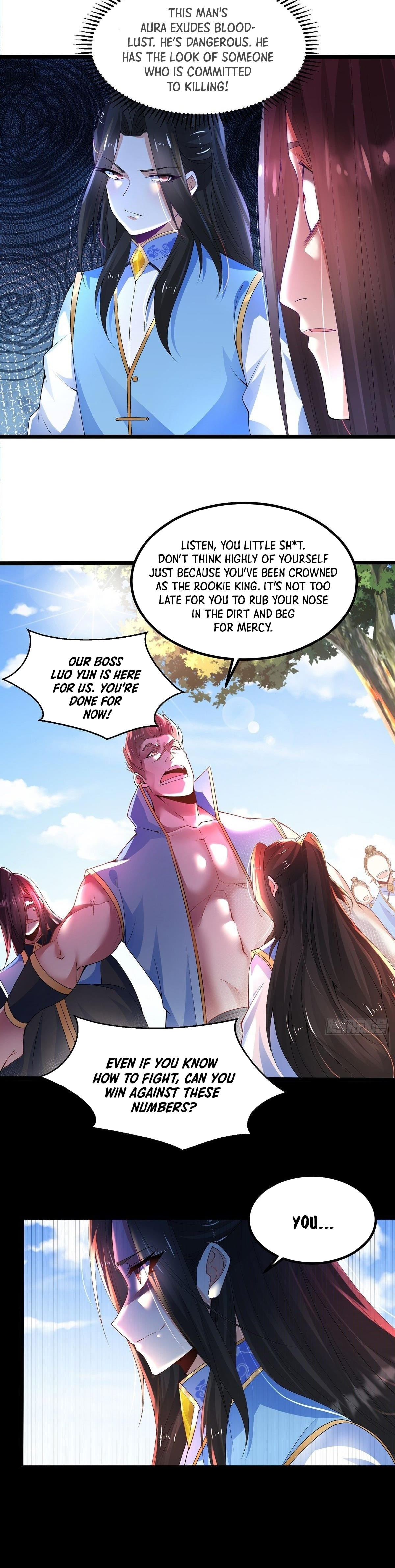 Chaotic Sword God – Chapter 22 page 5