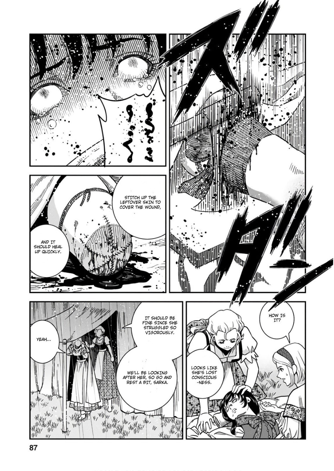 The Rain that Keeps on Falling page 10