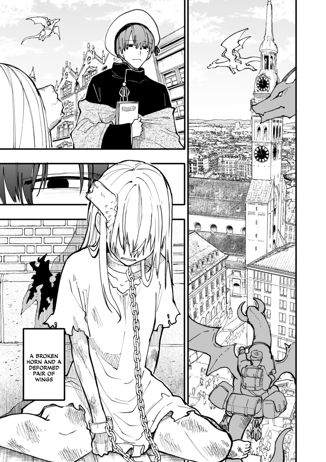 Shippaisaku no Tsukaima to Majutsushi – Chapter 0 page 0