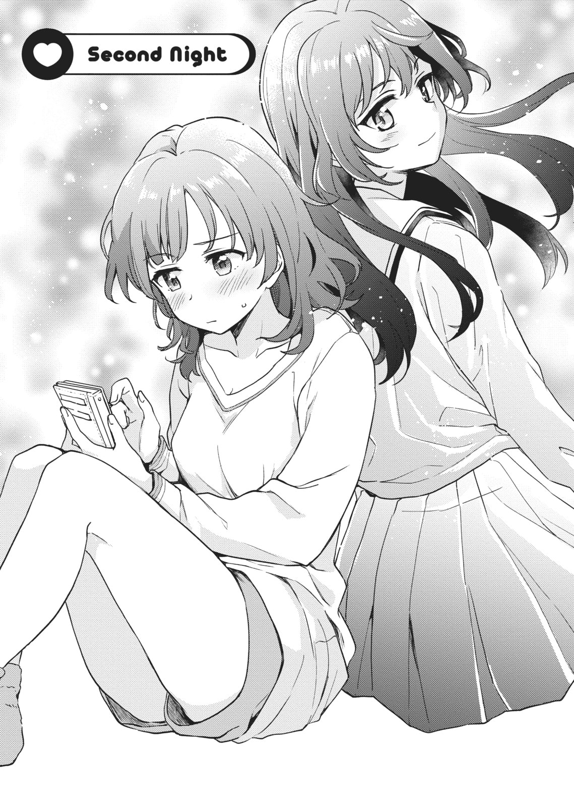 Asumi-chan Is Interested in Lesbian Brothels! – Chapter 2 page 0
