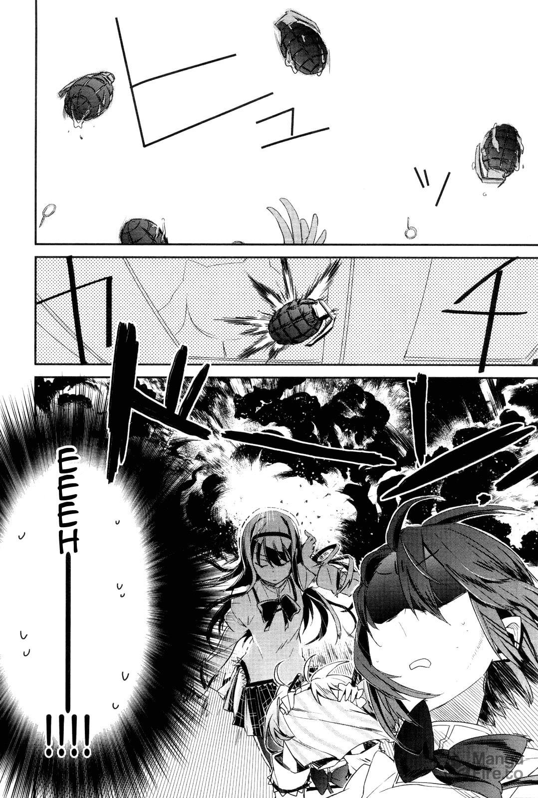 Mahou Shoujo-bu Madoka★Magica – Chapter 1 page 17