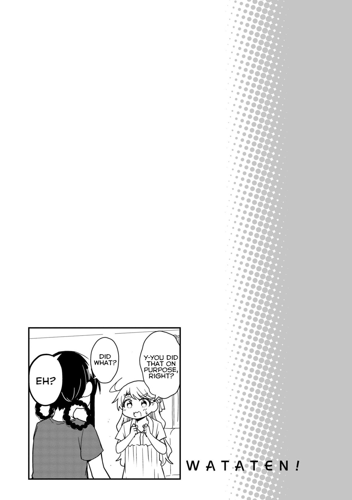 Watashi ni Tenshi ga Maiorita! – Chapter 16 page 12
