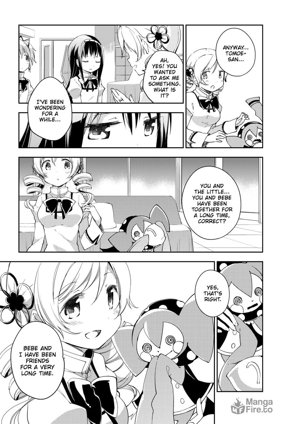 Puella Magi Madoka Magica: Rebellion – Chapter 4 page 4