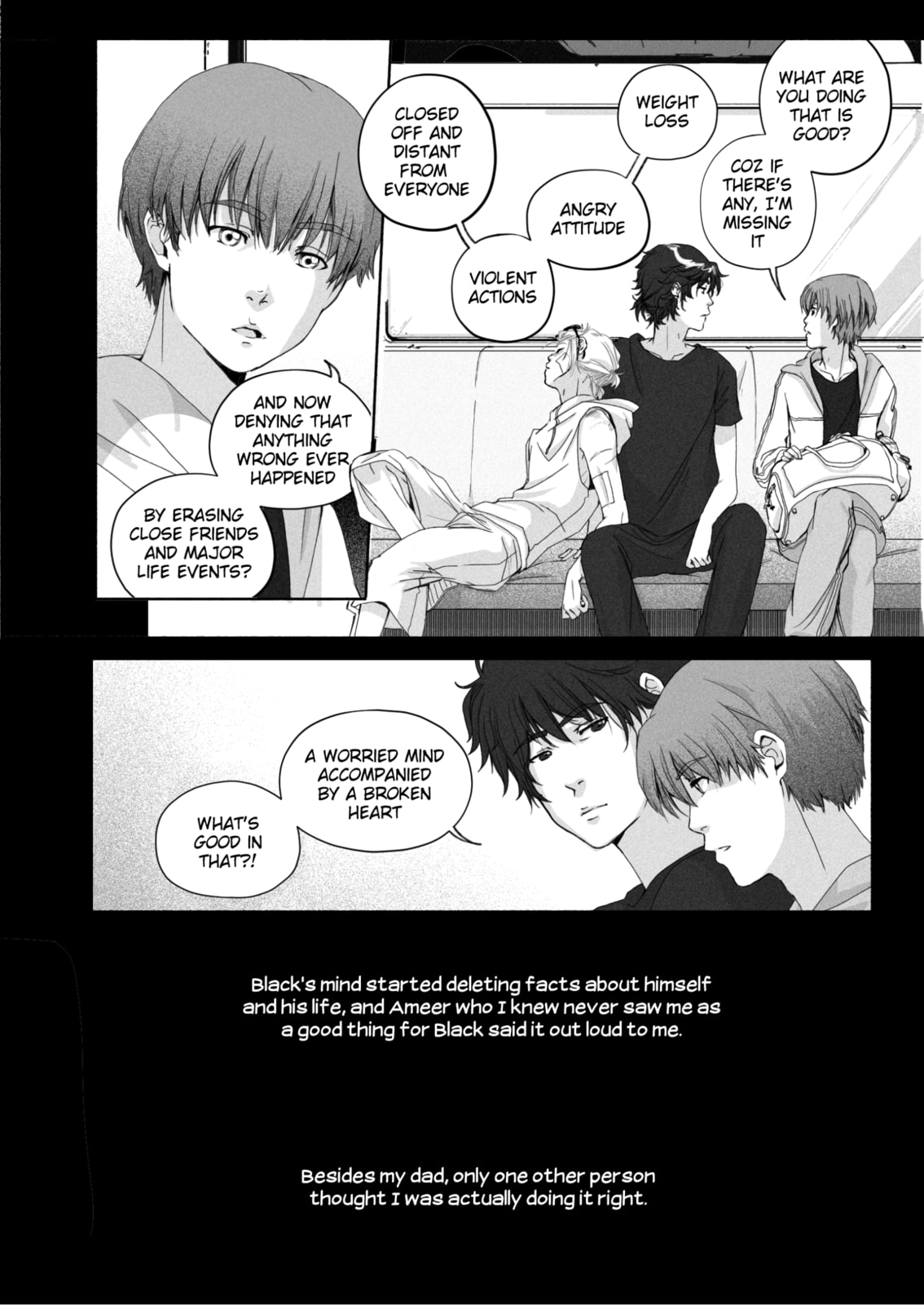 Memory Fragments page 25