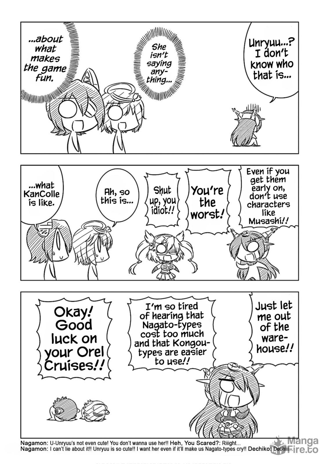 Special KanColle Manga 58 Ace page 5
