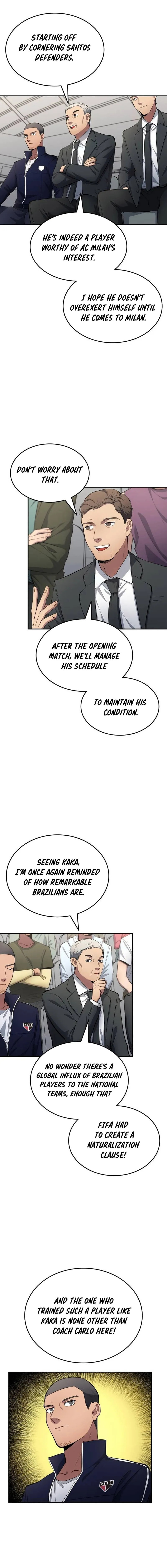 All Soccer Talents Are Mine – Chapter 58 page 2