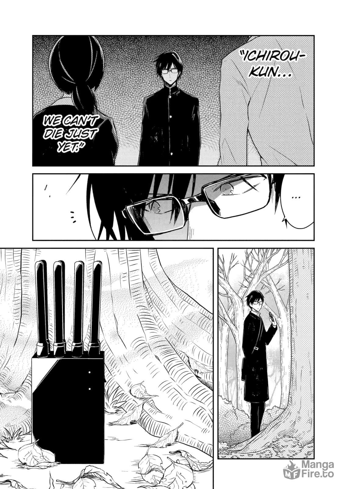 Killing My Sensei Softly – Chapter 17 page 38