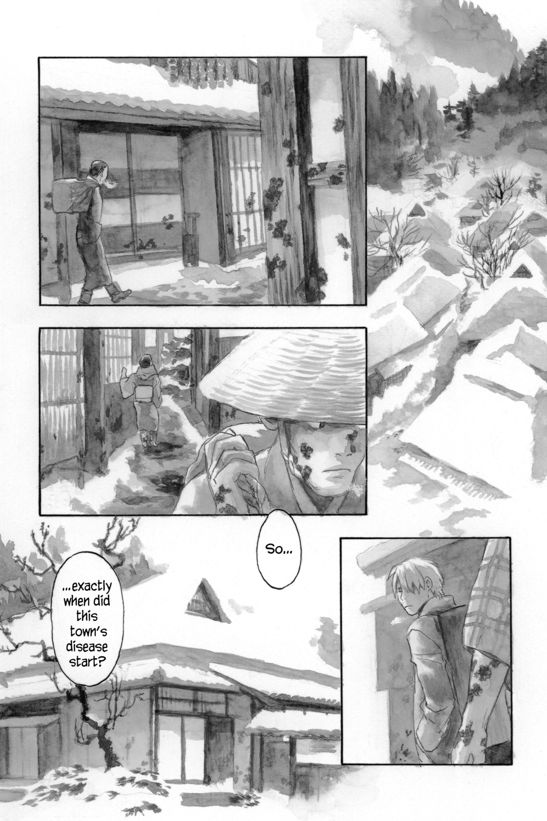 Mushishi – Chapter 11 page 3