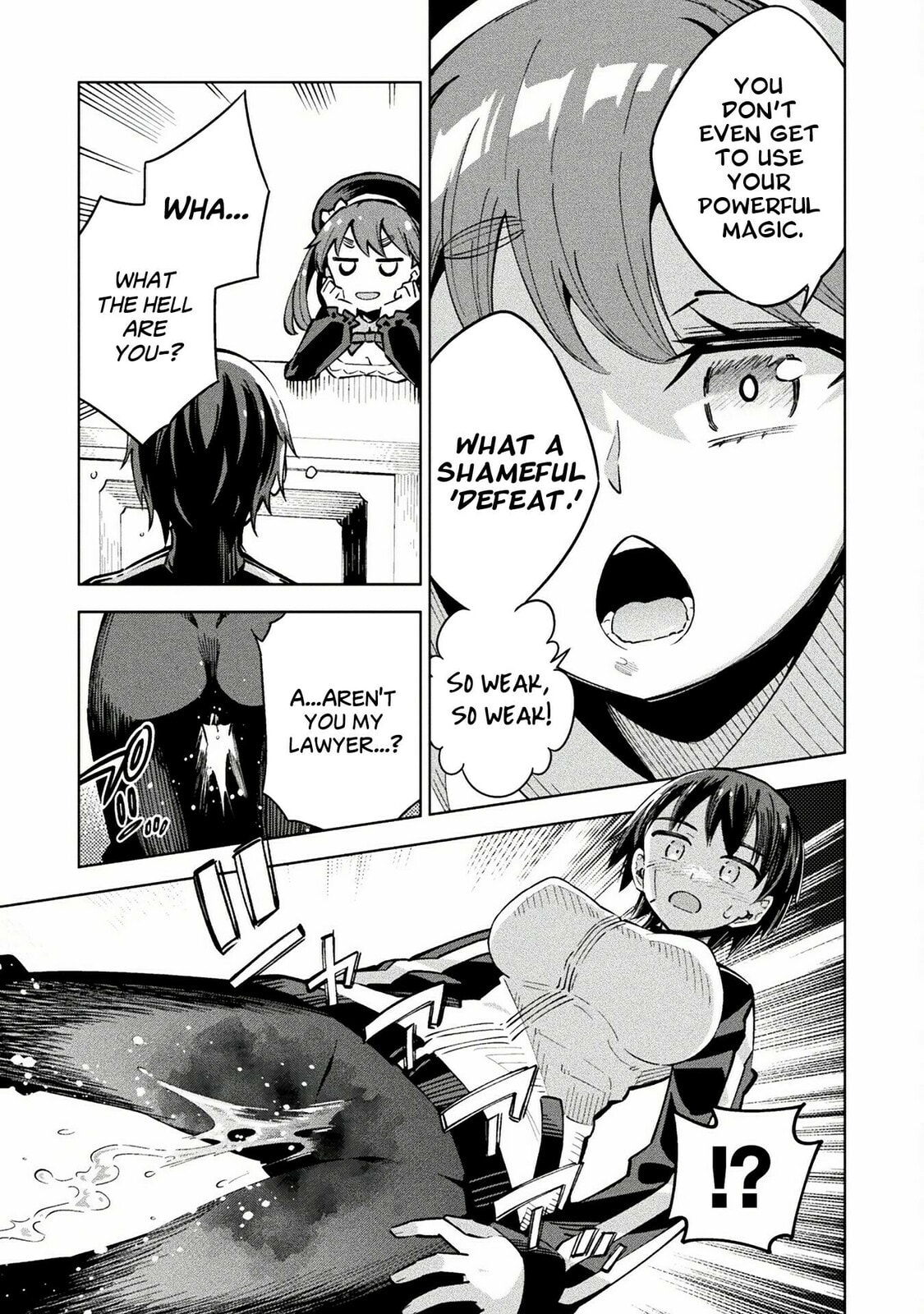 Magical Girl's Defeat Trial – Chapter 3 page 18