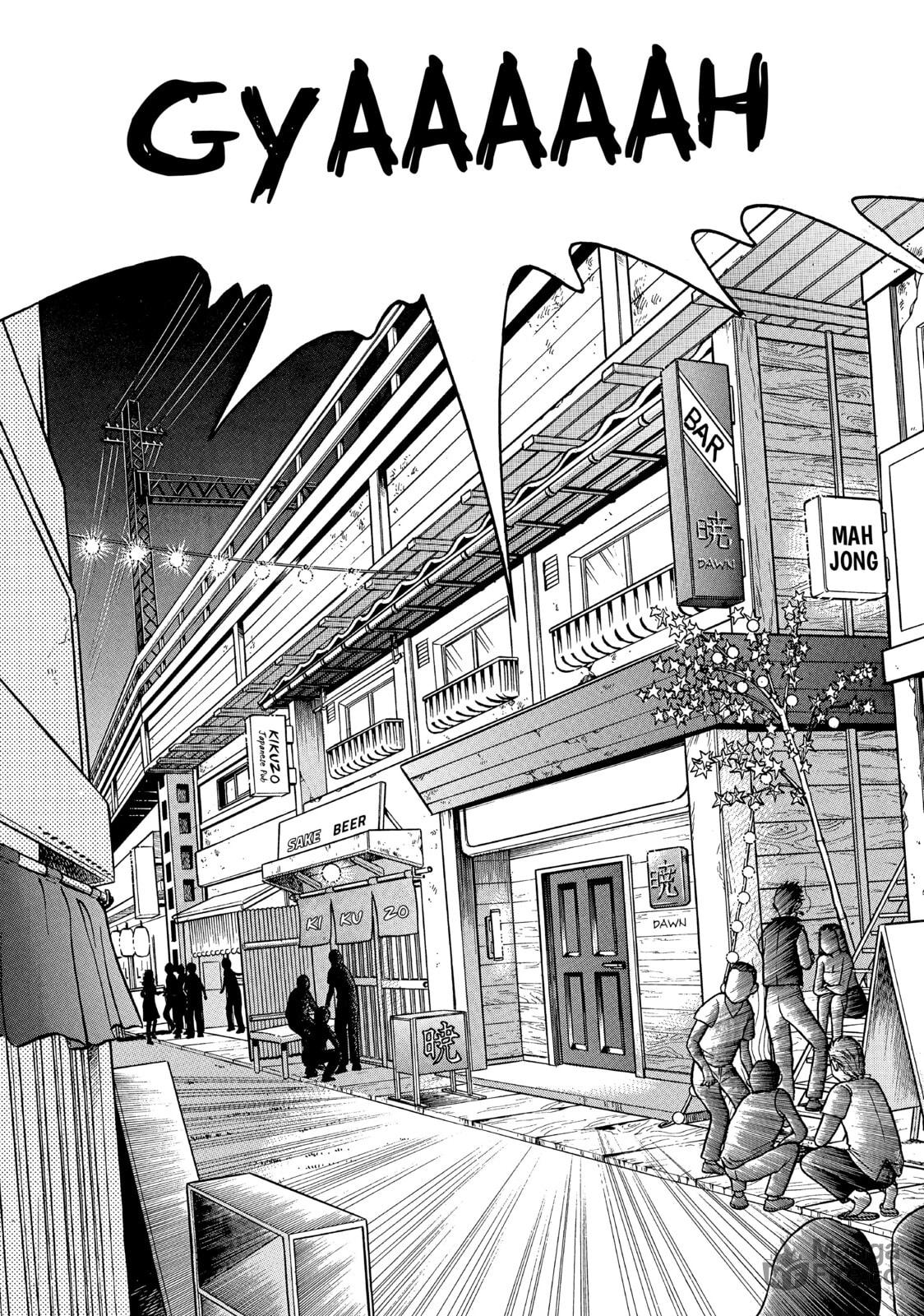 Ajino Sosuke‘s Triumph and Downfall page 5