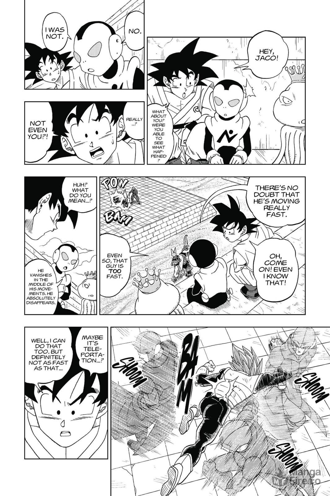Saiyan's Pride page 23