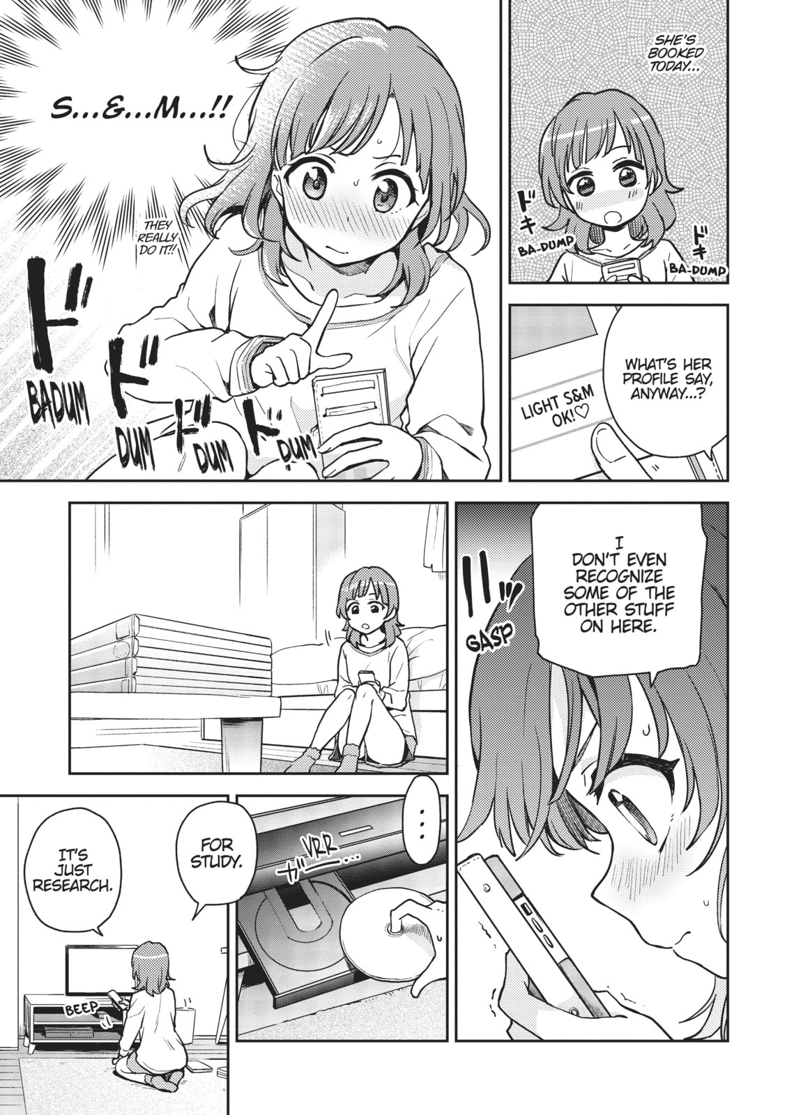 Asumi-chan Is Interested in Lesbian Brothels! – Chapter 2 page 6