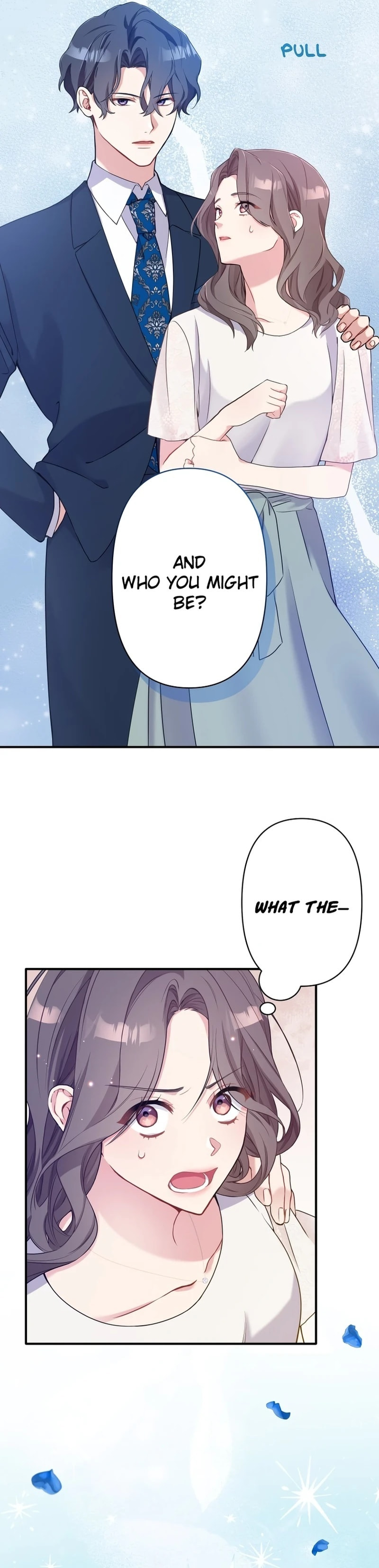 Watashi o Aisuru Sannin no Danna-sama – Chapter 3 page 1