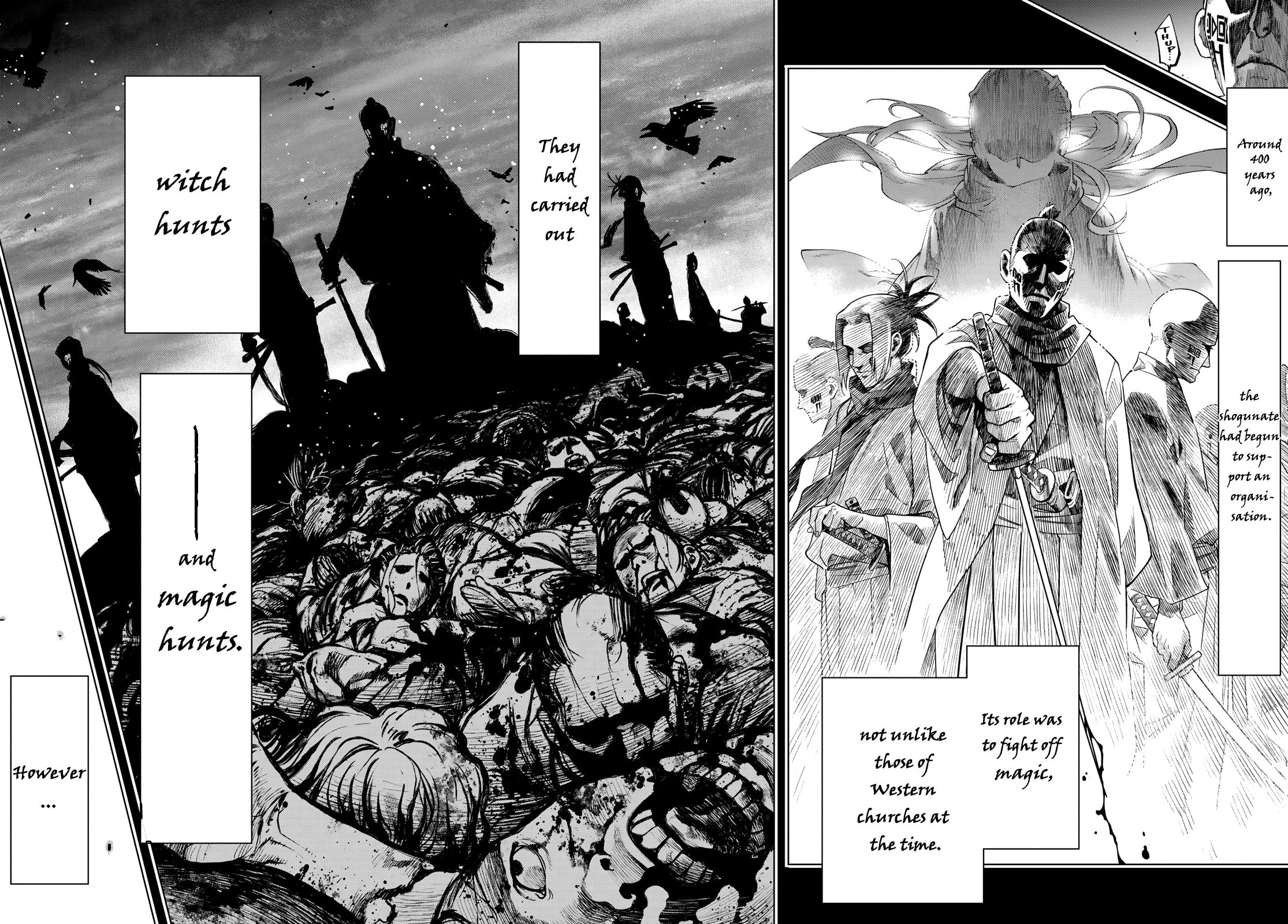 Magical Girls Kill With Their Eyes! — The Gate Committee! page 5