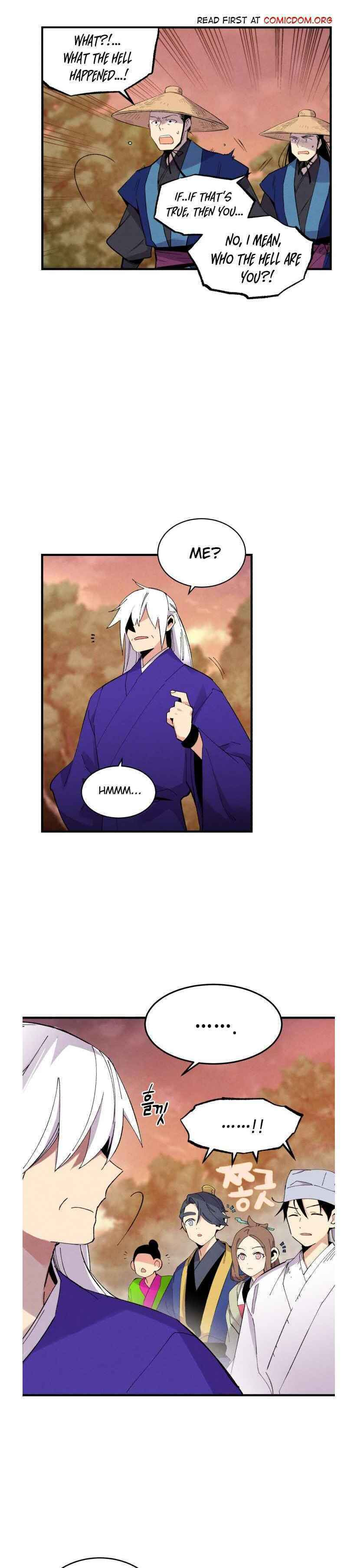 Masters of Lightning Knives – Chapter 55 page 6
