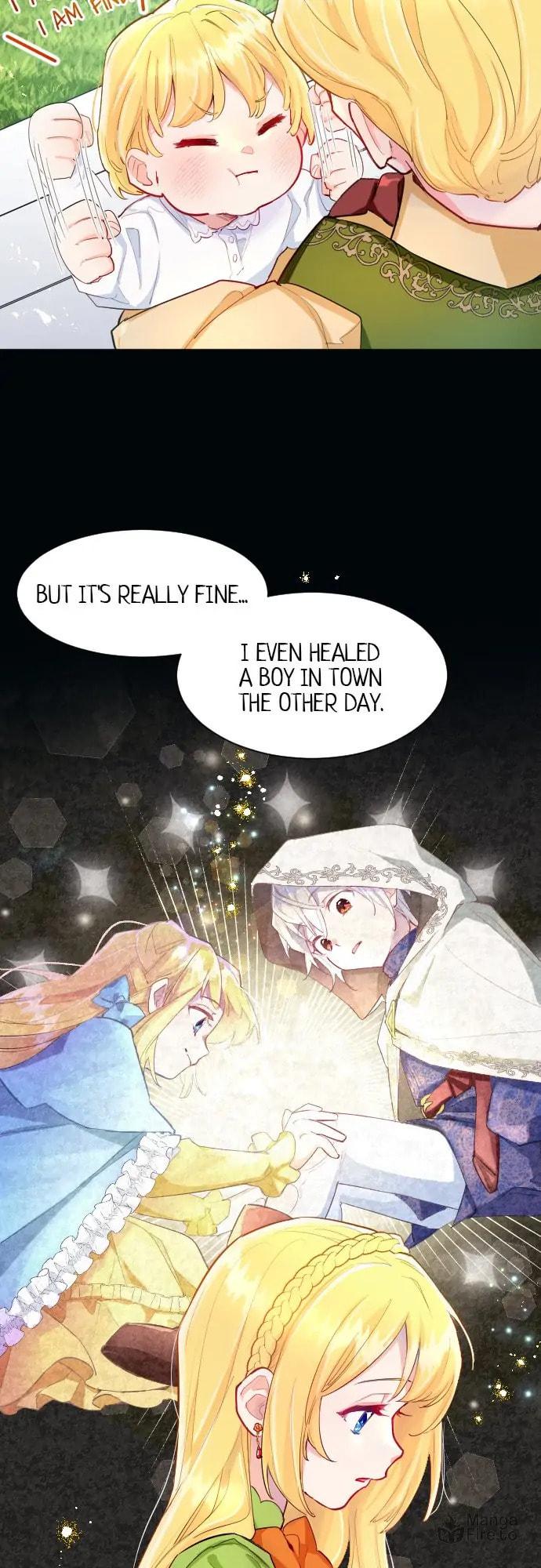 Kizu Darake Seijo Yori Houfuku wo Komete – Chapter 38 page 11