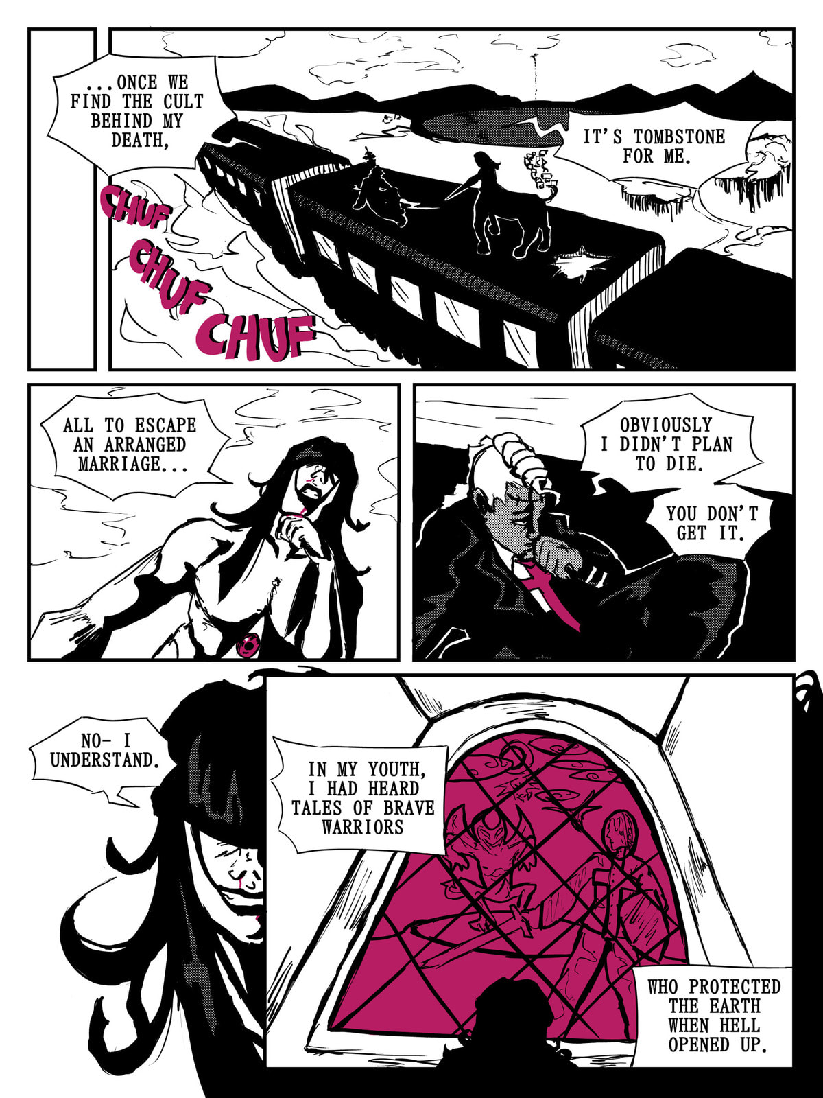 Judas Kiss page 13