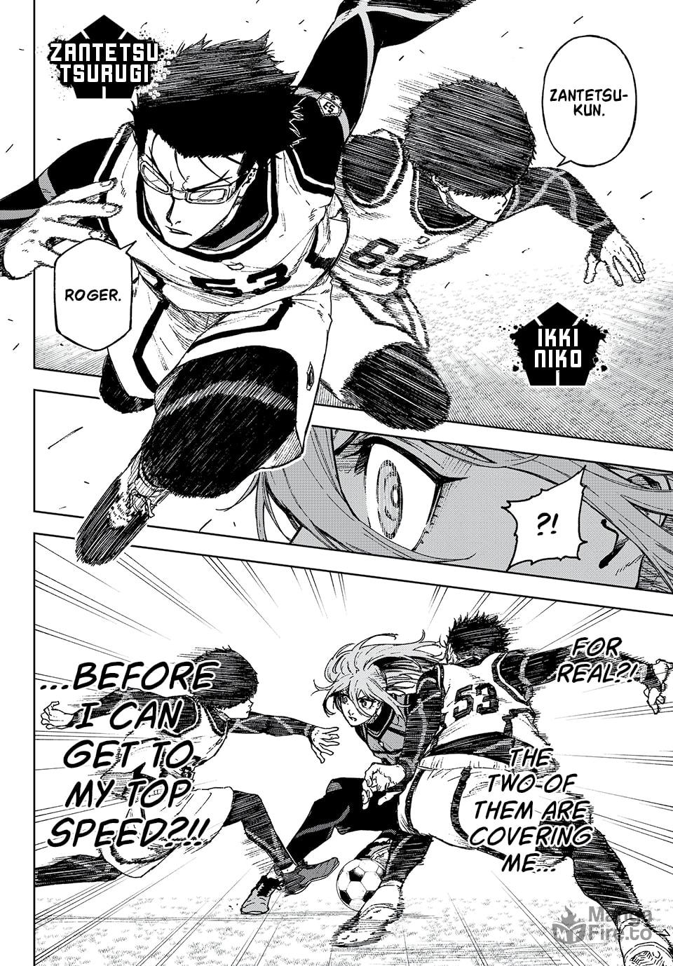 Blue Lock: Episode Nagi – Chapter 20 page 4