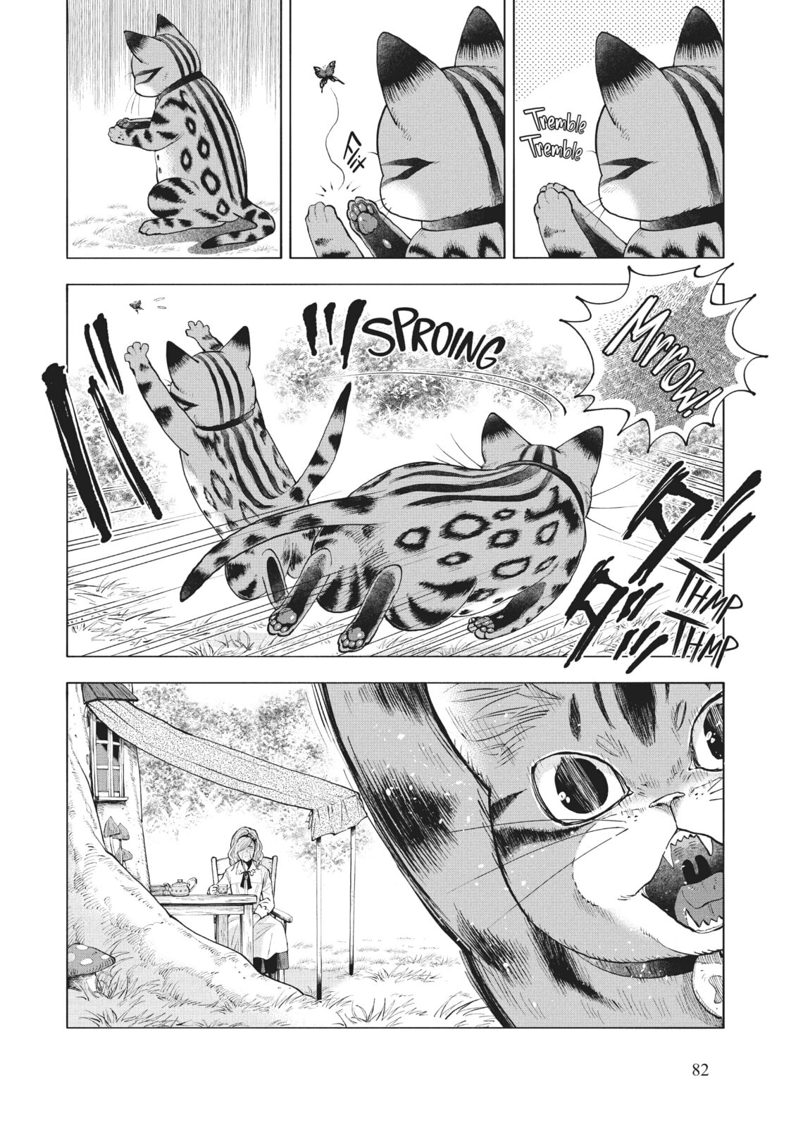 A Cat from Our World and the Forgotten Witch – Chapter 4 page 1