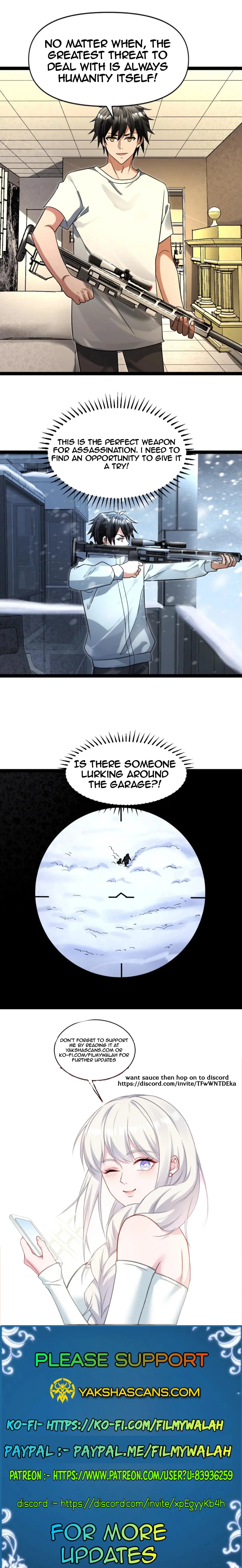 Freezing The World: I Built A Doomsday Safehouse – Chapter 52 page 3