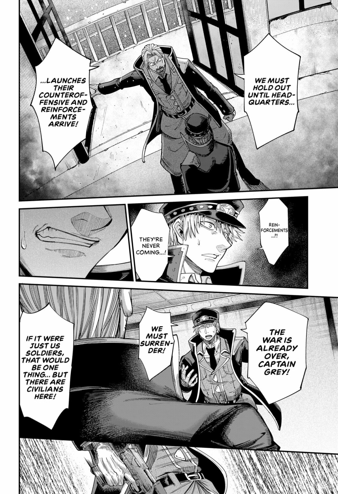 The Beast of the Chocolate Lily page 31