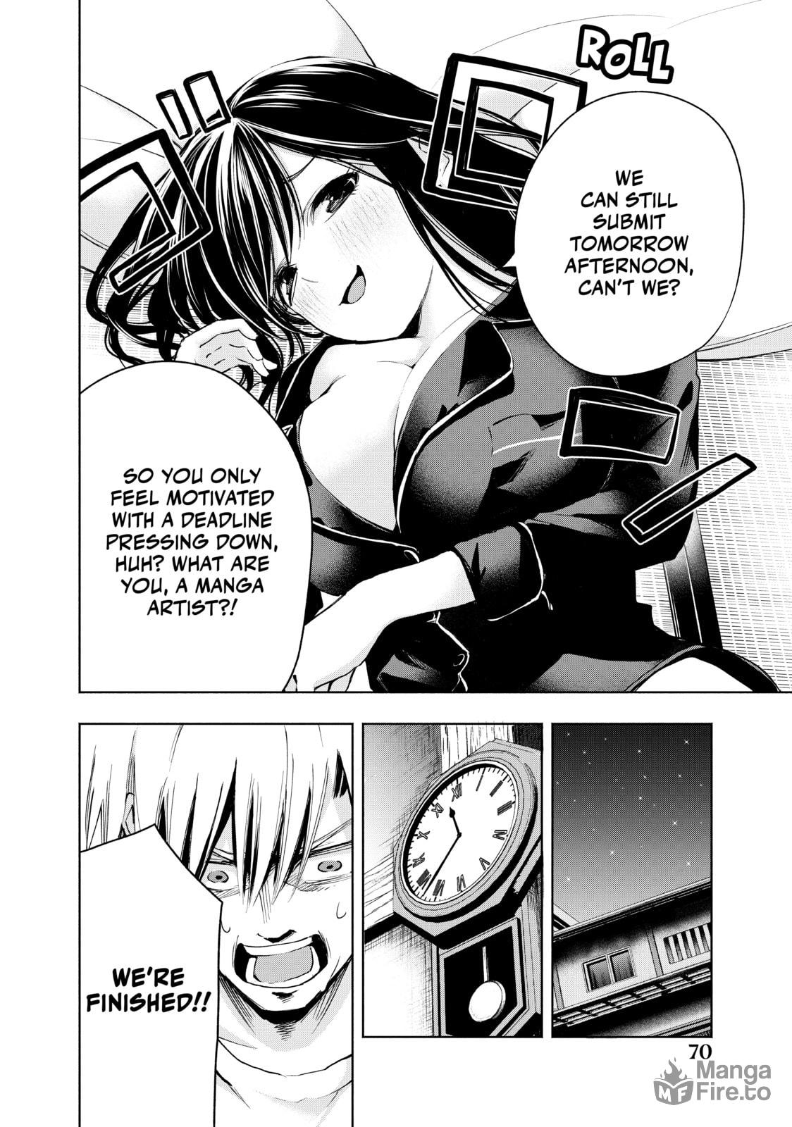 The Amagami Shrine Festival (Part Four) page 5