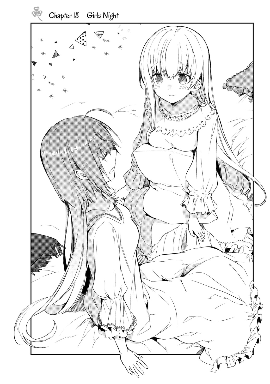 Girl night page 0