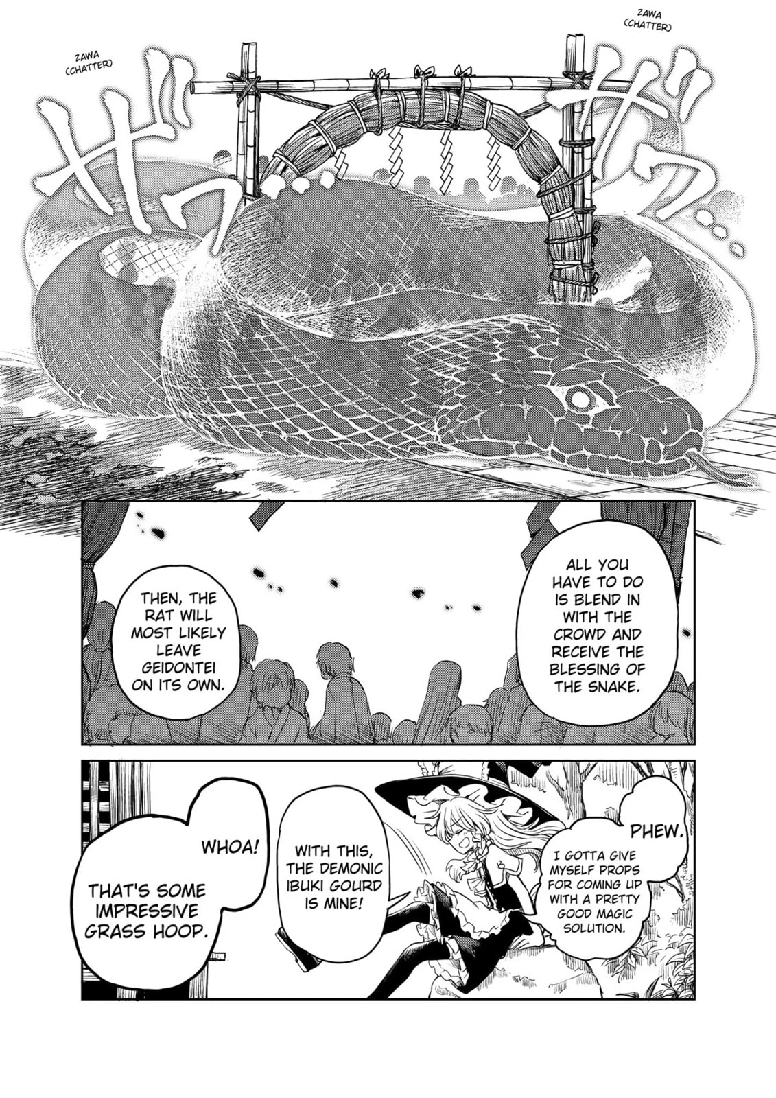 The Lotus Eaters, Drunk and Sober – Chapter 42 page 10