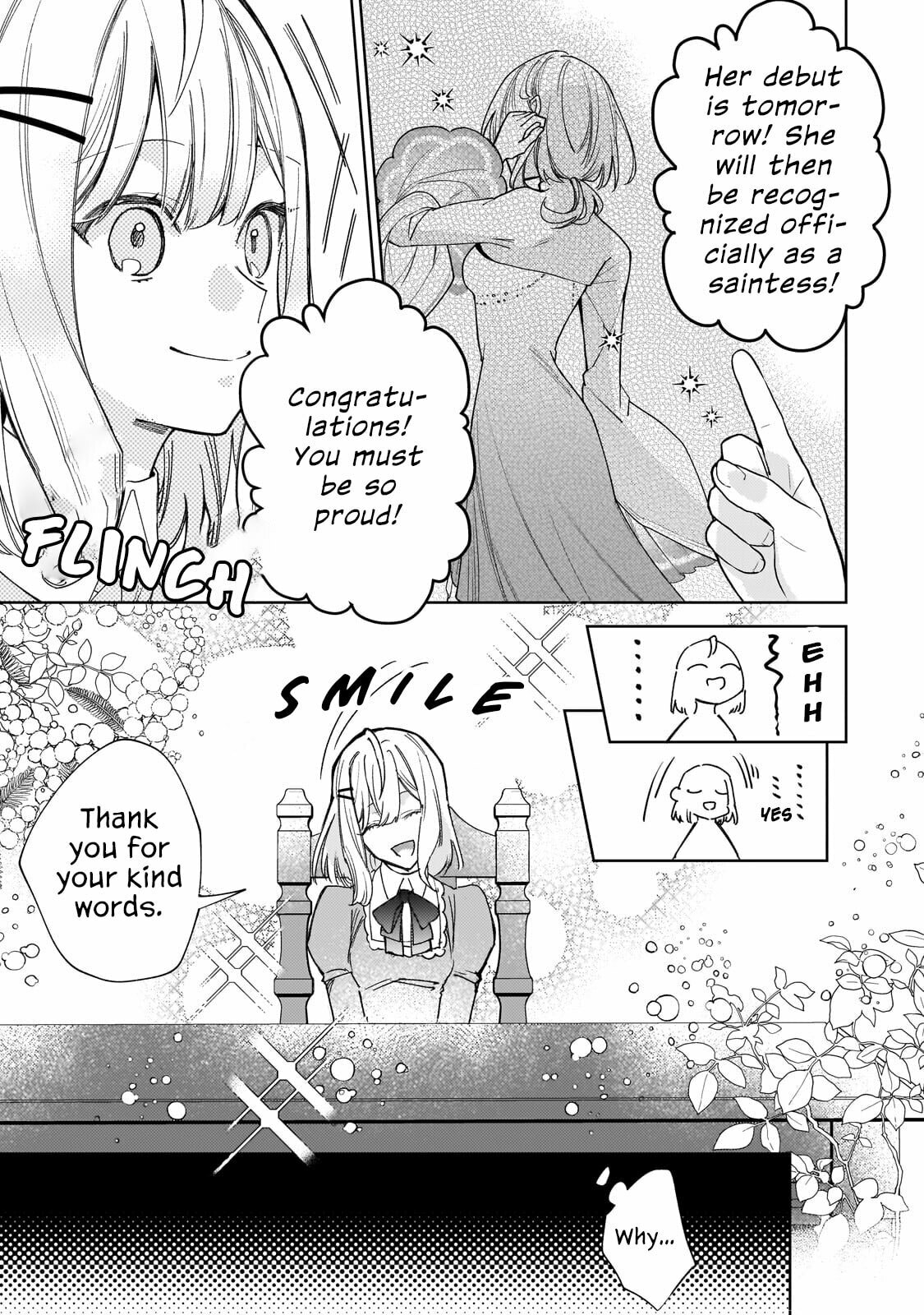 My Way of the Saintess page 3