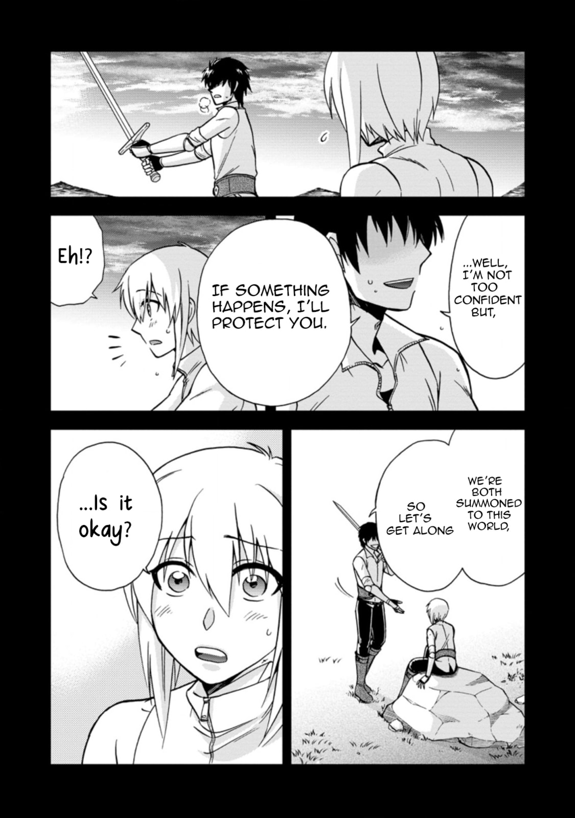 Summoned to Another World… Again?! – Chapter 32 page 1