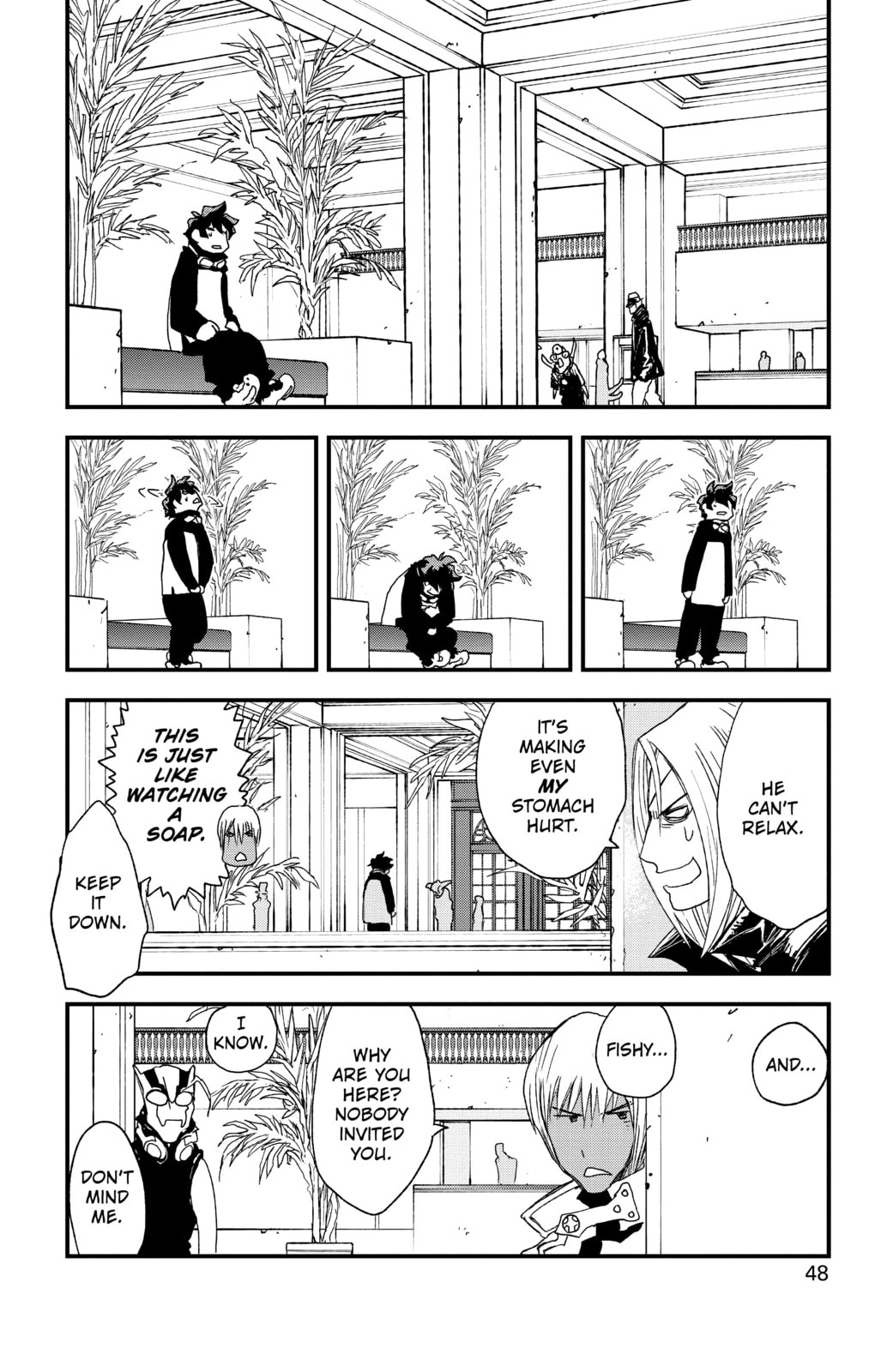 Blood Blockade Battlefront – Chapter 29 page 40