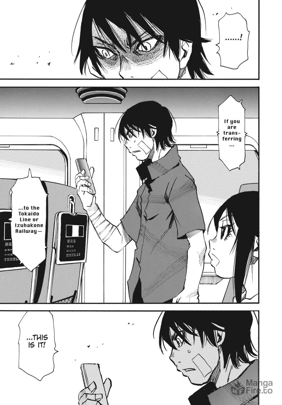 Kazuto‘s Invitation page 20