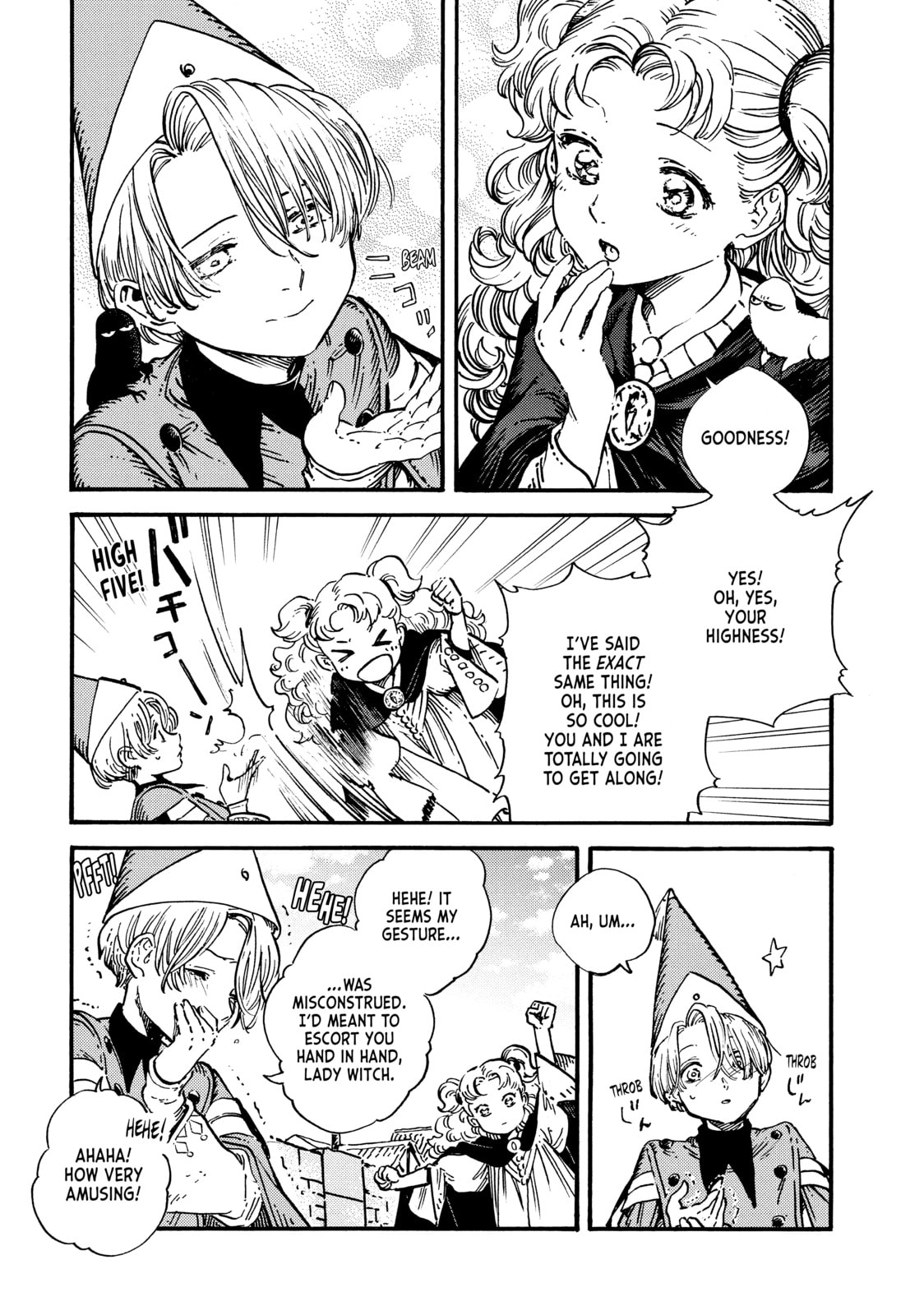 Witch Hat Atelier – Chapter 53 page 12