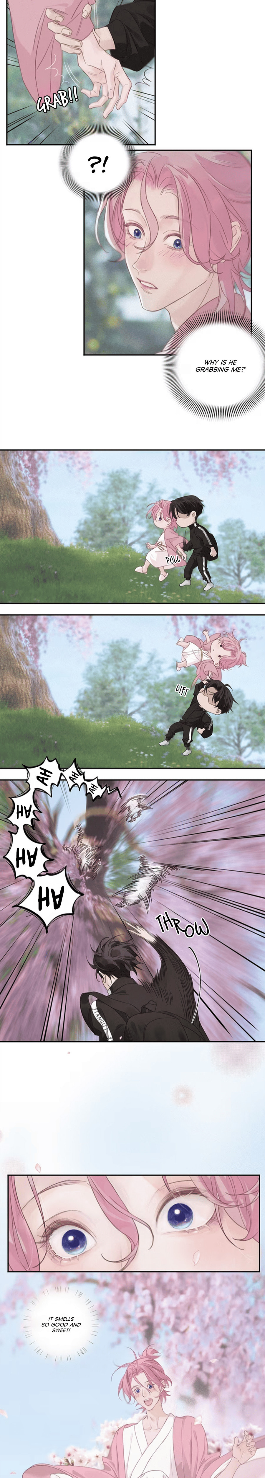 Grab my hand?! page 2