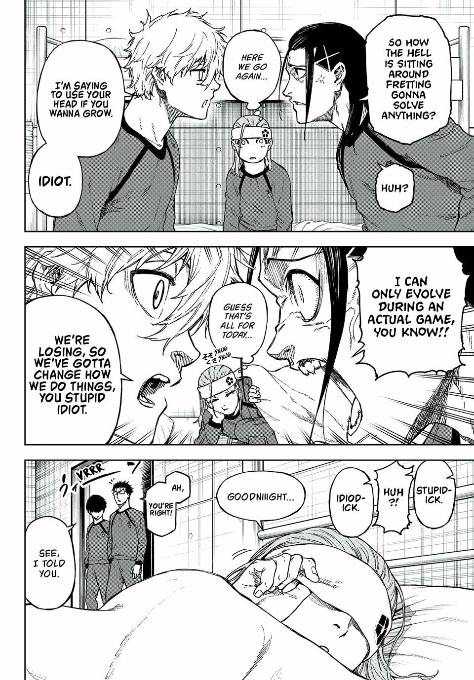 Blue Lock: Episode Nagi – Chapter 19 page 13