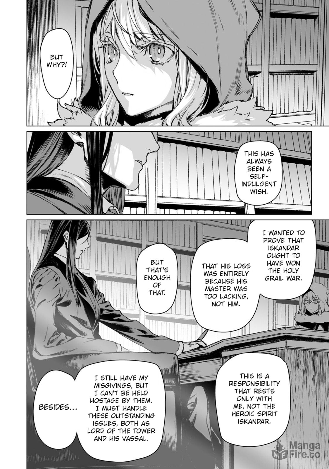 Lord El-Melloi II Case Files – Chapter 56 page 34