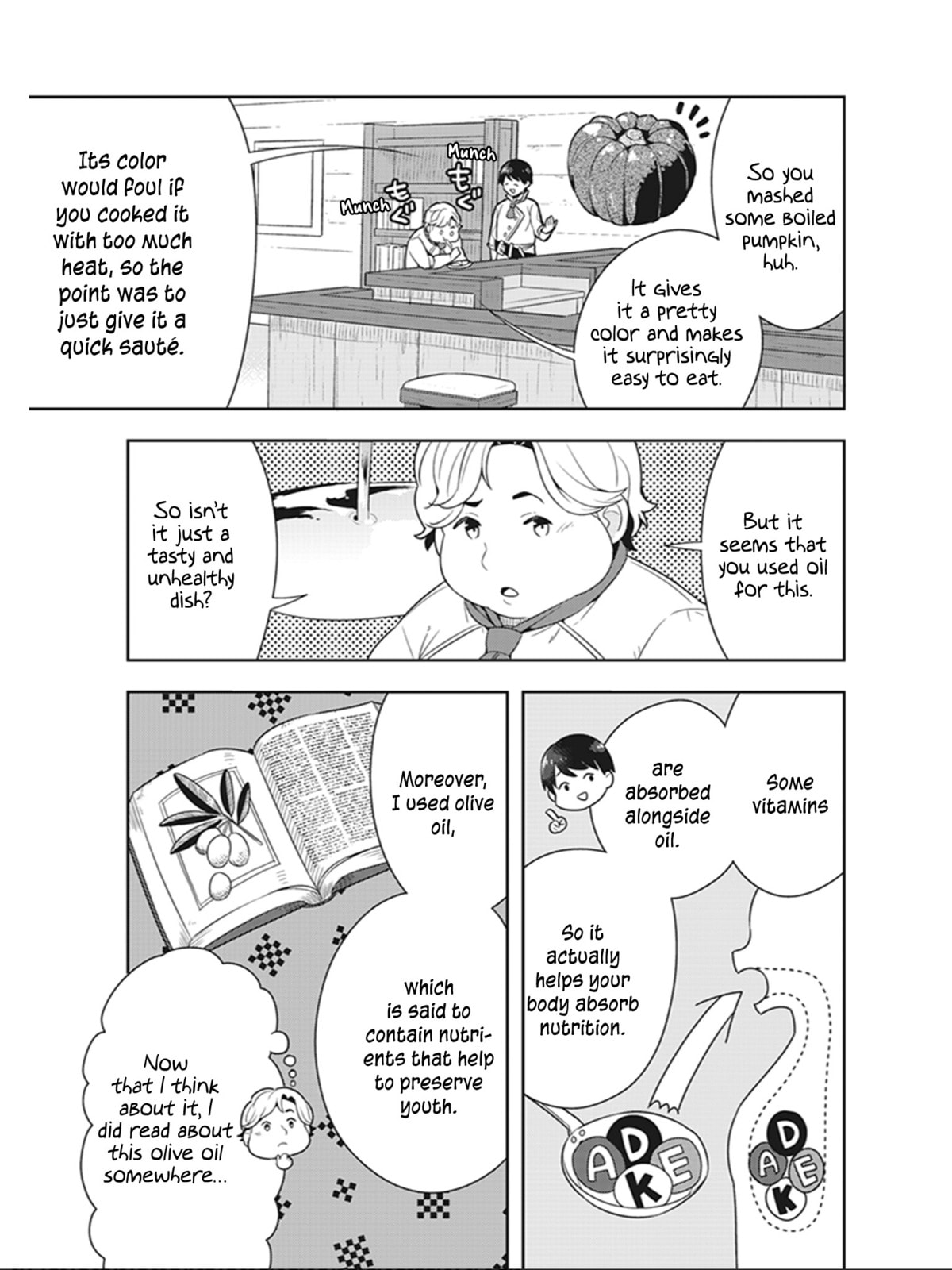 A Sudden Cooking Battle page 18