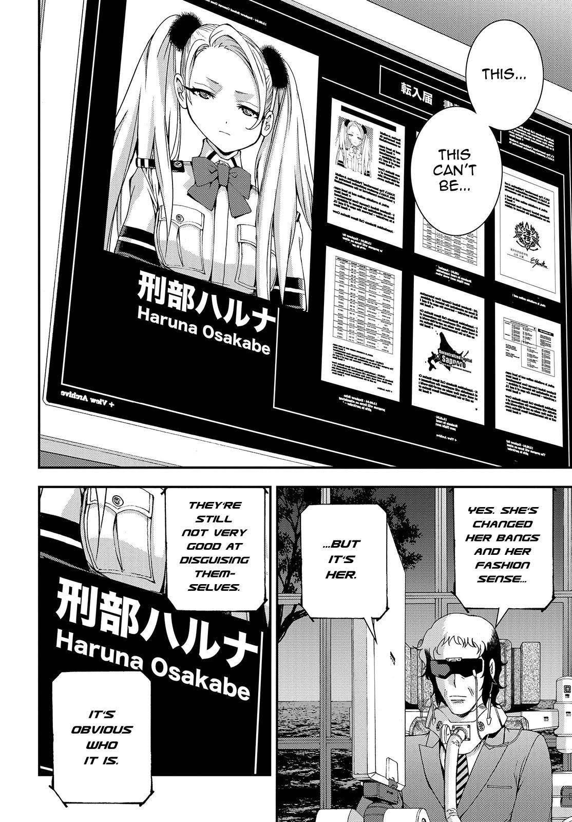 Arpeggio of Blue Steel – Chapter 64 page 15