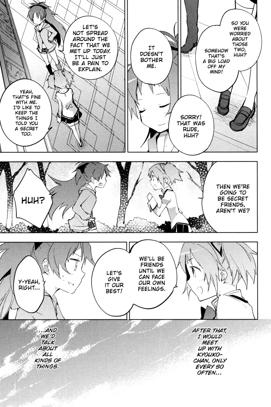 Puella Magi Madoka Magica: The Different Story – Chapter 12 page 27