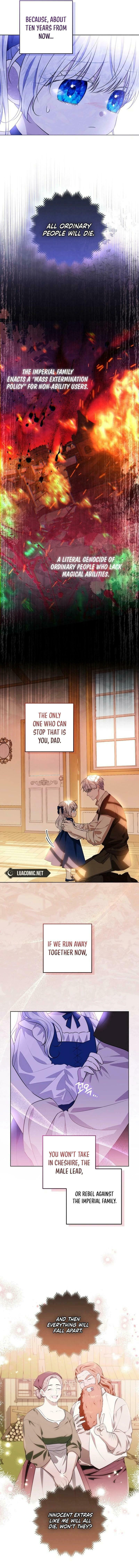 Dad Hides His Strength – Chapter 4 page 12