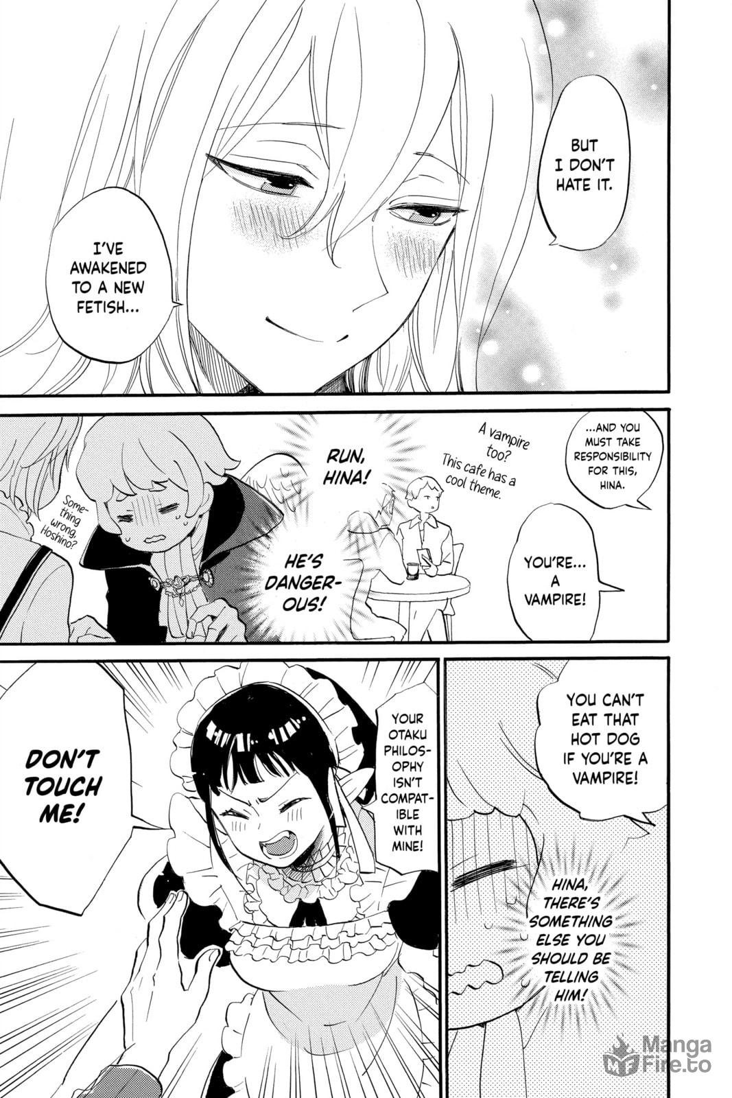 Otaku Vampire's Love Bite – Chapter 7 page 24
