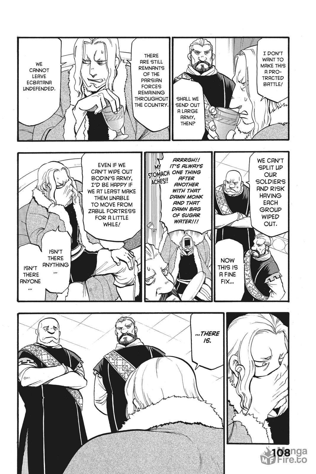 POOL OF BLOOD page 11