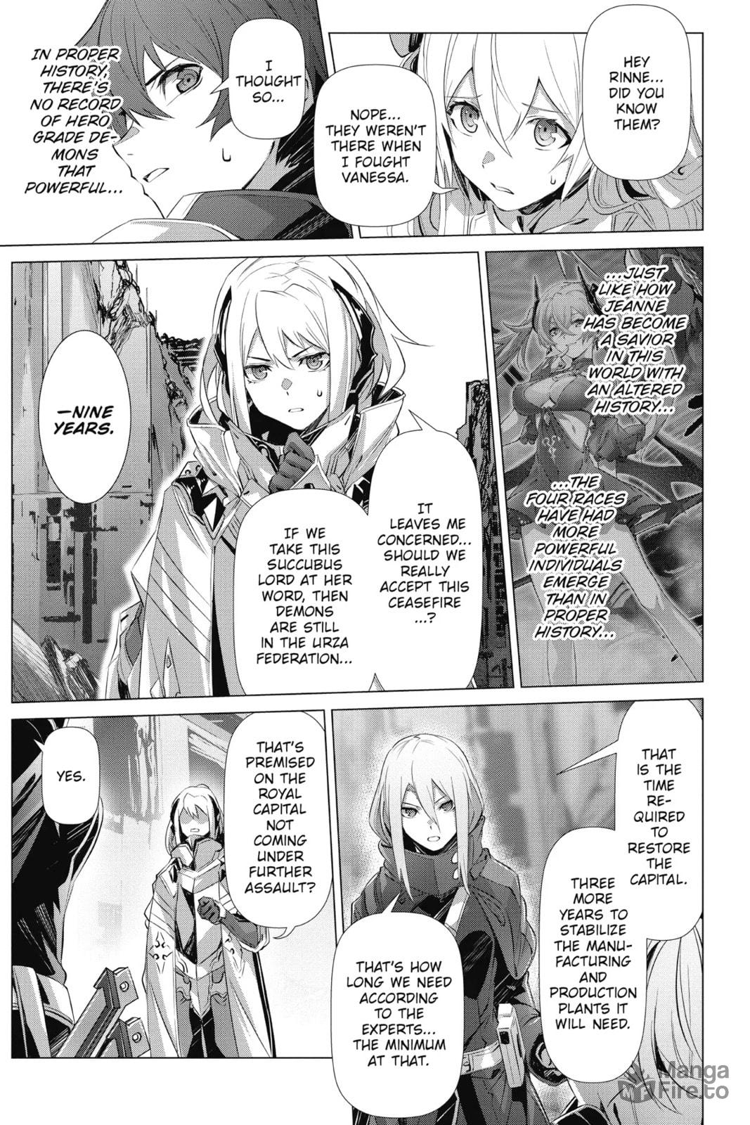 Why Does Nobody Remember Me in This World? – Chapter 17 page 14