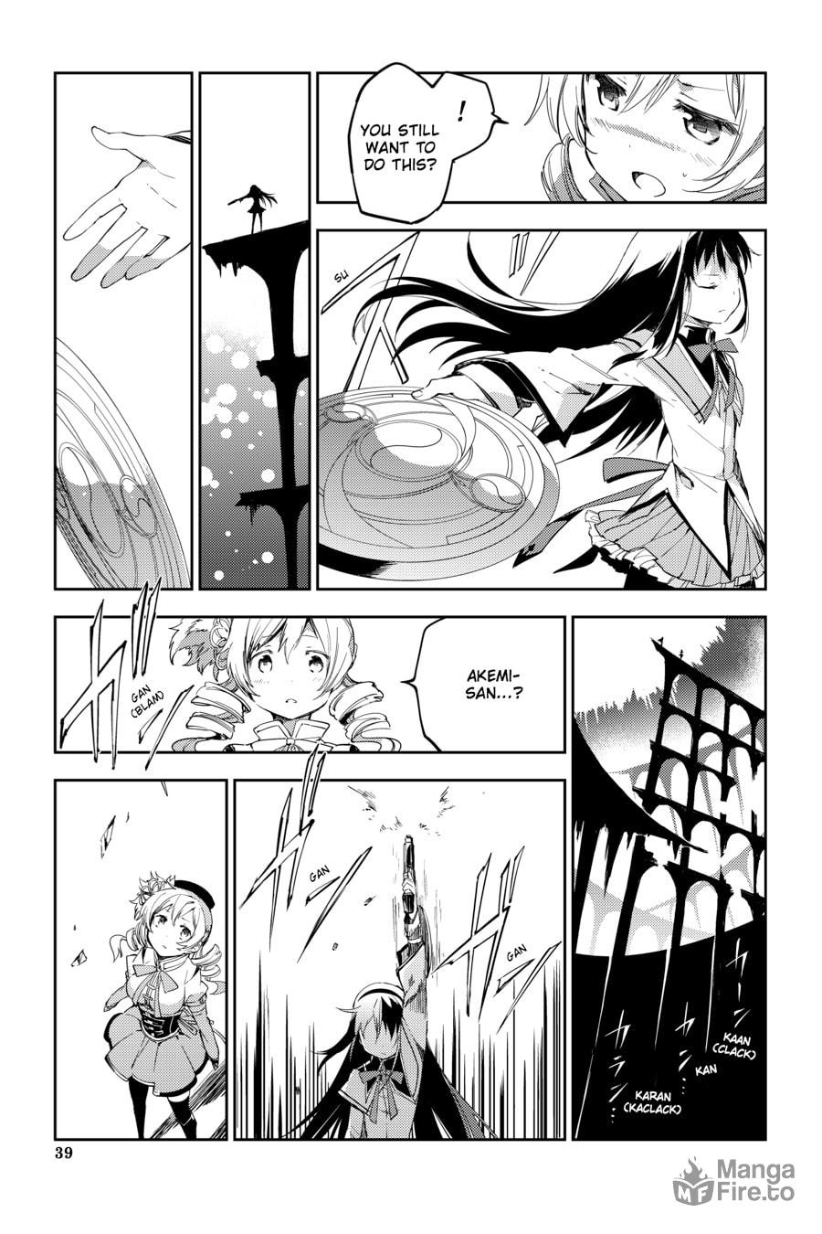 Puella Magi Madoka Magica: Rebellion – Chapter 4 page 35