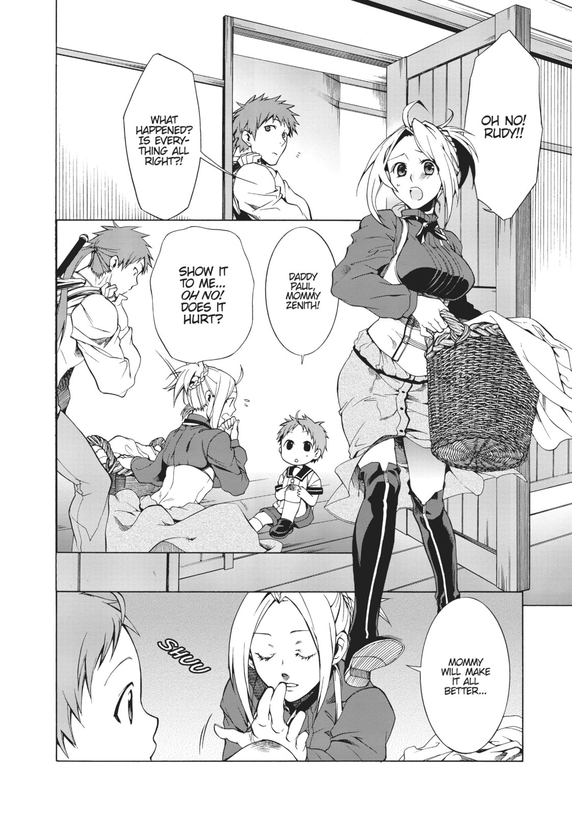 Could It Be? An Alternate Universe! page 10