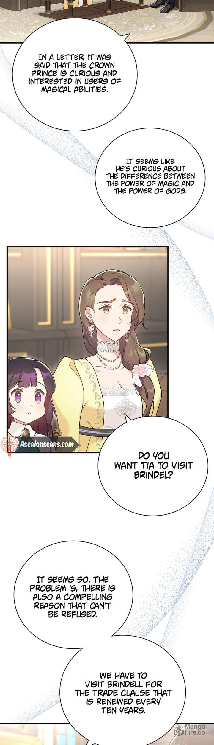 Golden Light Gratia, The Child Loved By God – Chapter 19 page 35