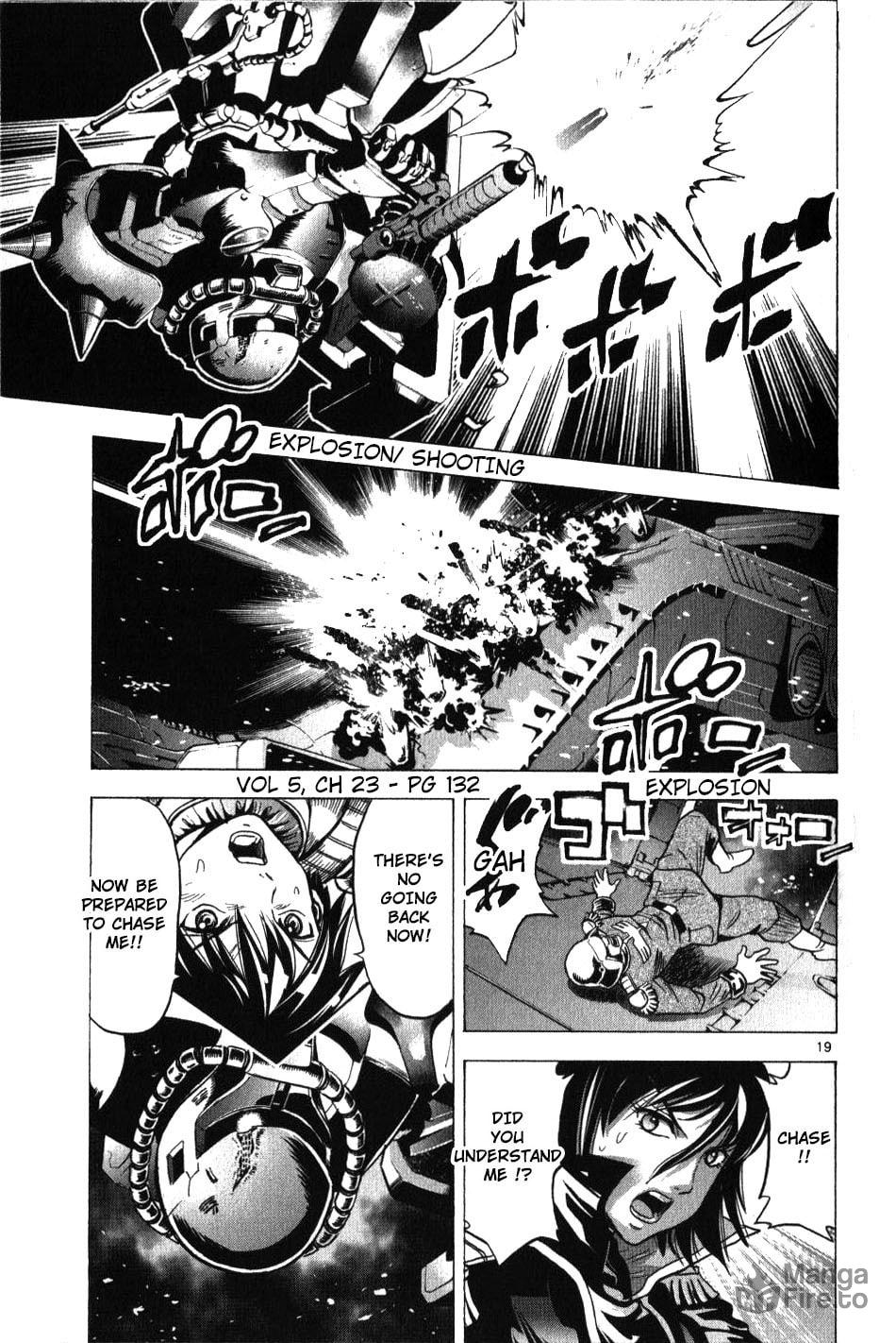 Mobile Suit Gundam Aggressor – Chapter 23 page 17