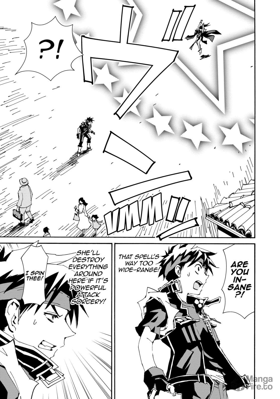 Sorcerous Stabber Orphen: The Reckless Journey – Chapter 19 page 8