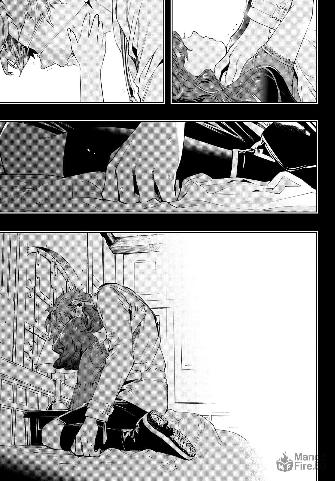 Evil in Disguise. — Irregular page 17